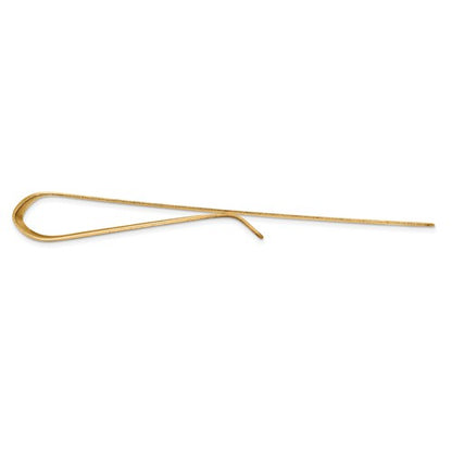 14k solid yellow gold money clip personalized engraved monogram