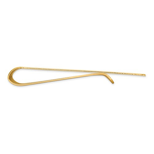 14k solid yellow gold money clip personalized engraved monogram