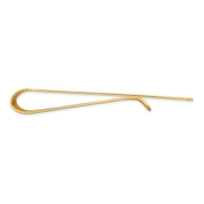 14k solid yellow gold money clip personalized engraved monogram