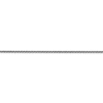 Load image into Gallery viewer, 14k White Gold 1.5mm Cable Bracelet Anklet Necklace Choker Pendant Chain
