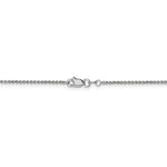 Load image into Gallery viewer, 14k White Gold 1.5mm Cable Bracelet Anklet Necklace Choker Pendant Chain
