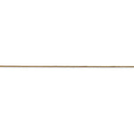 Carica l&#39;immagine nel visualizzatore di Gallery, 14k Yellow Gold 0.8mm Spiga Wheat Bracelet Anklet Choker Necklace Pendant Chain
