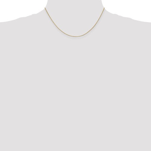 14k yellow gold 0.8mm spiga wheat bracelet anklet choker necklace pendant chain