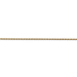 Lade das Bild in den Galerie-Viewer, 14k Yellow Gold 1.2mm Parisian Wheat Bracelet Anklet Necklace Choker Pendant Chain
