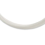 Carregar imagem no visualizador da galeria, Sterling Silver 8.5mm Neck Collar Choker Necklace Slip On

