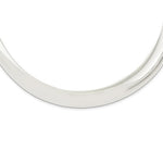 Load image into Gallery viewer, Sterling Silver 12mm Neck Collar Choker Necklace Slip On
