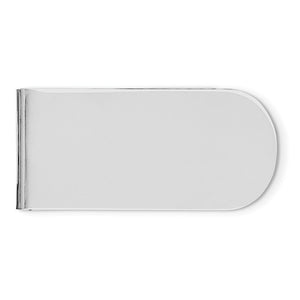 Engravable Solid Sterling Silver Money Clip Personalized Engraved Monogram JJ083 - BringJoyCollection
