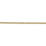 Load image into Gallery viewer, 14k Yellow Gold 1.85mm Diamond Cut Quadruple Rope Bracelet Anklet Necklace Chain
