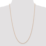 Load image into Gallery viewer, 14k Rose Gold 1.5mm Rope Bracelet Anklet Necklace Pendant Chain I109 - BringJoyCollection
