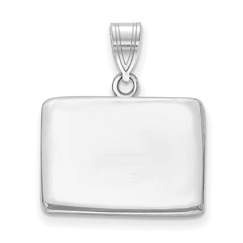14k gold or sterling silver colorado co state pendant charm personalized monogram