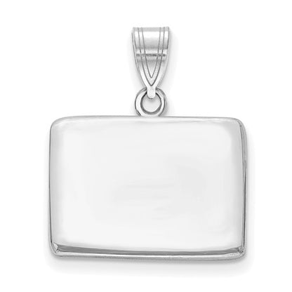 14k gold or sterling silver colorado co state pendant charm personalized monogram