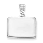 Load image into Gallery viewer, 14K Gold or Sterling Silver Colorado CO State Pendant Charm Personalized Monogram
